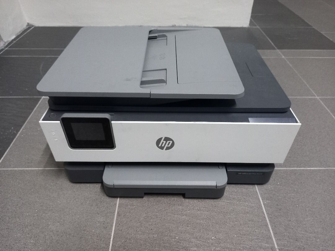 HP OfficeJet Pro 8020 All-in-One Printer504890453823989760