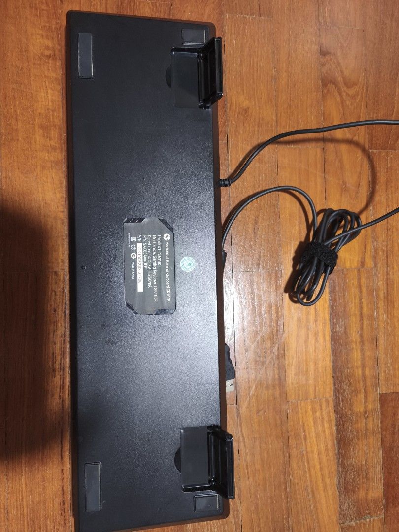 HP RGB Mechanical Gaming Keyboard504875091242536963