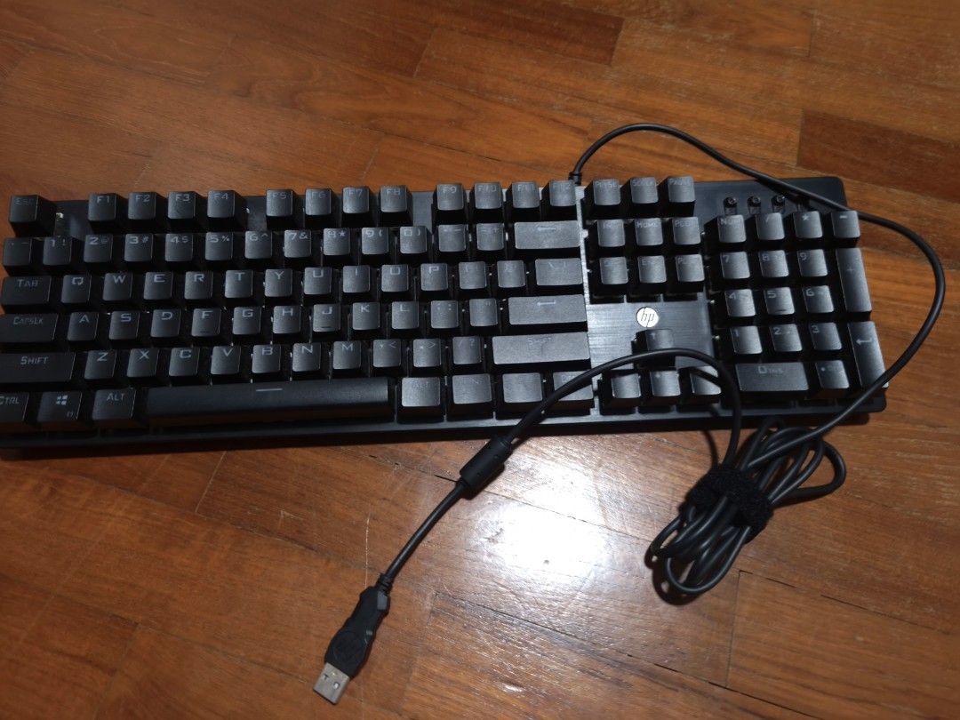 HP RGB Mechanical Gaming Keyboard504875091242536961