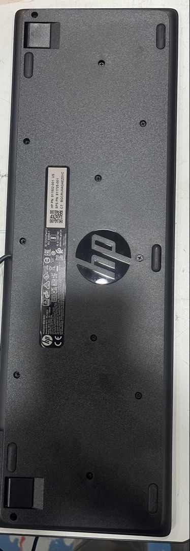 HP Slim USB Wired Keyboard504732742342430721