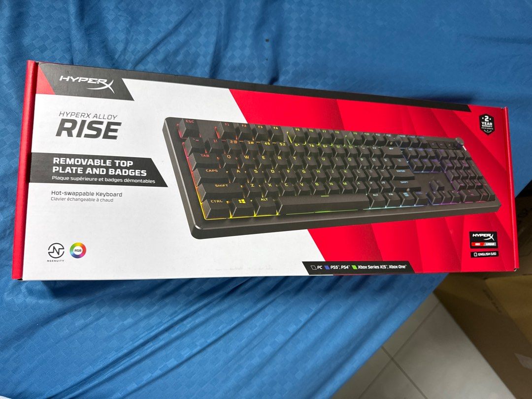 HyperX Alloy Rise Mechanical Gaming Keyboard