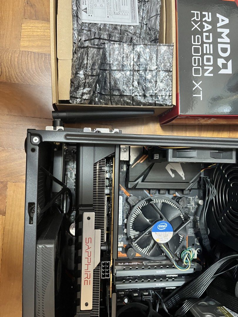 I5-9400f + B365m Aorus  Elite + Case
