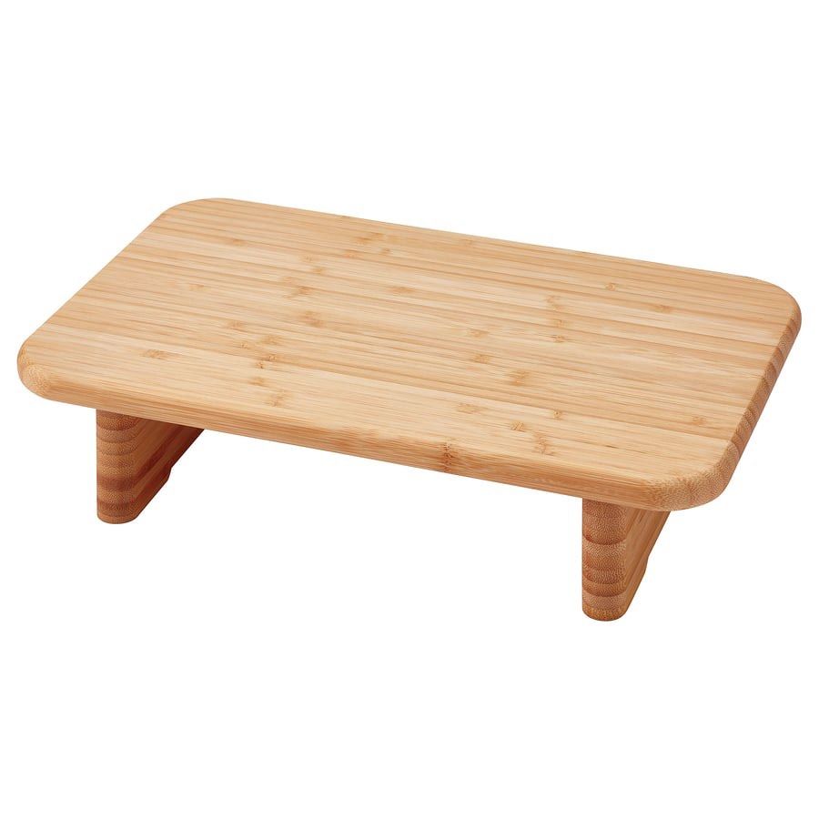 IKEA  STOLTHET Chopping board, bamboo, 35x22 cm