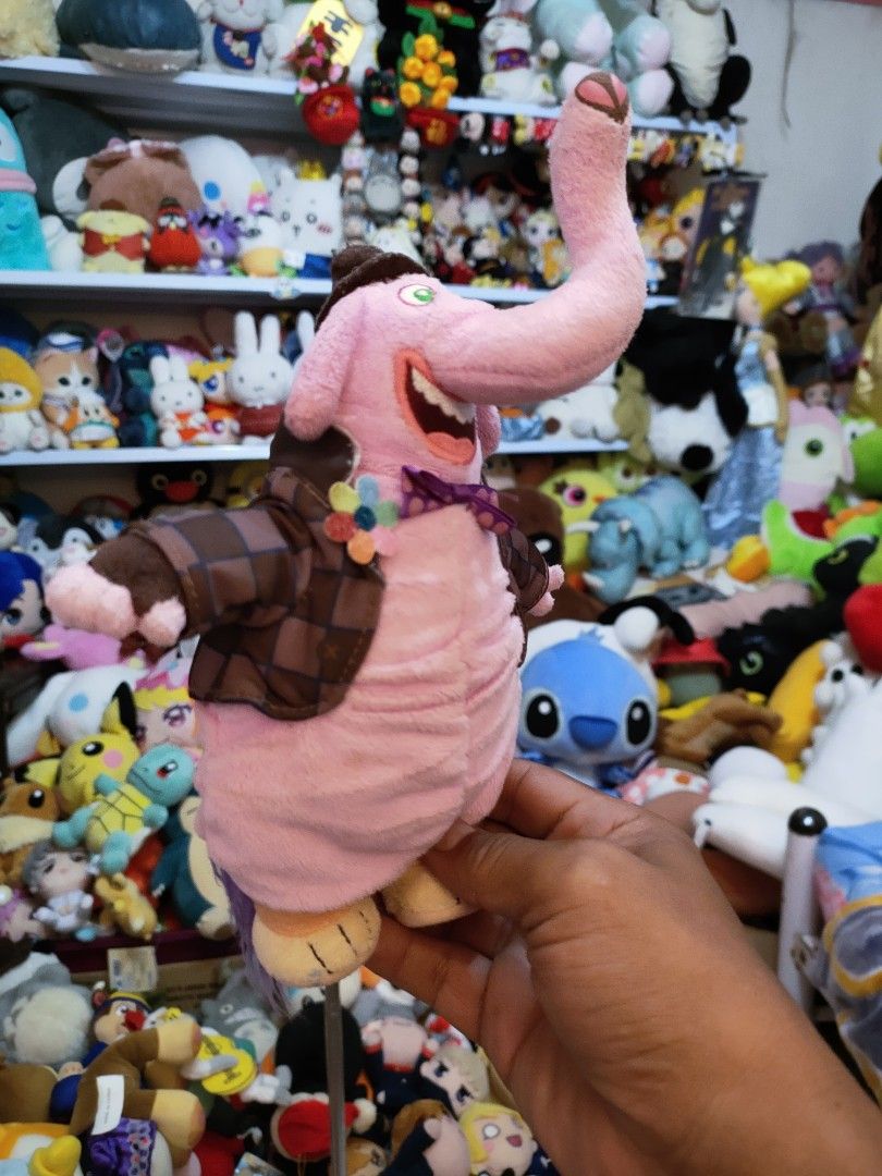 Inside Out - Bingbong Plushie (Category: Plushies & Soft Toys) located in Antipolo. Submitted by bhabiegraciefashionlab (Listing ID 1448654582, Image 1). Description: .