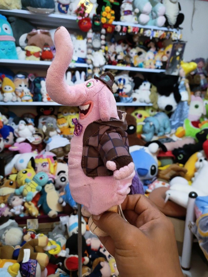 Inside Out - Bingbong Plushie (Category: Plushies & Soft Toys) located in Antipolo. Submitted by bhabiegraciefashionlab (Listing ID 1448654582, Image 2). Description: .