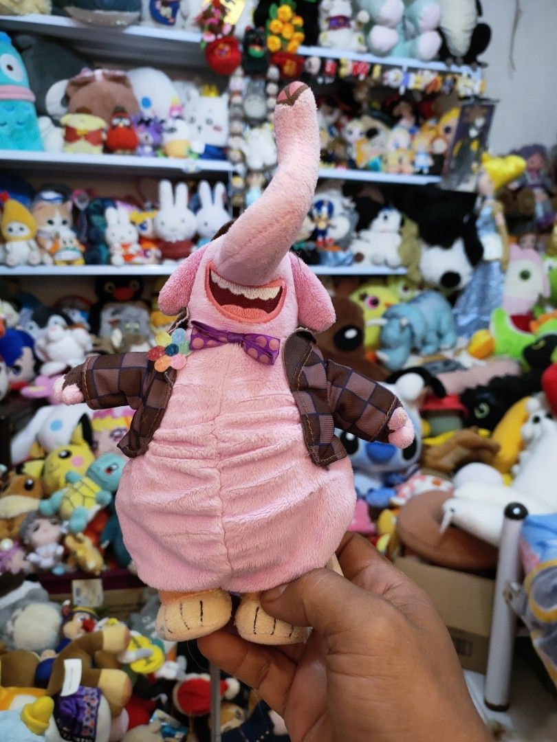 Inside Out - Bingbong Plushie (Category: Plushies & Soft Toys) located in Antipolo. Submitted by bhabiegraciefashionlab (Listing ID 1448654582, Image 3). Description: .