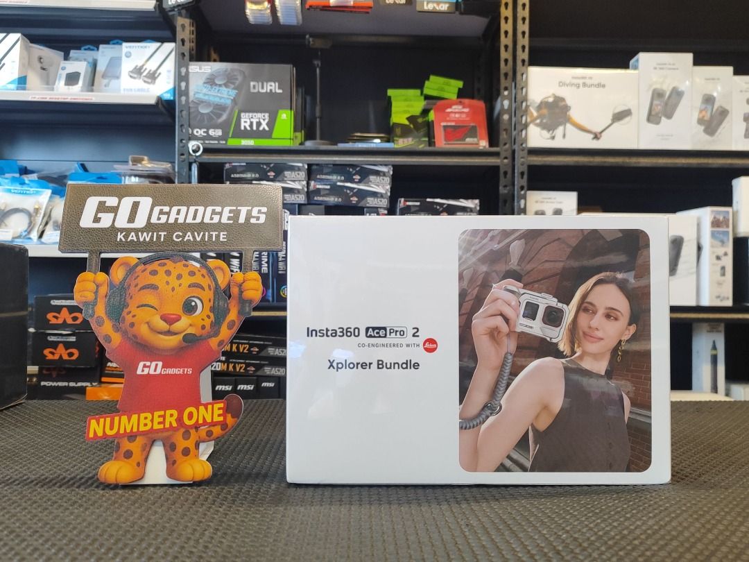 Insta360 Ace Pro 2 Xplorer Bundle white (Category: Cameras) located in Caloocan City. Submitted by mightydolphin.5bd49c (Listing ID 1448519032, Image 1). Description: ACE PRO 2 XPLORER BUNDLE WHITE FOR SALE! - 28,790.00 Go Gadgets - Kawit Cavite 📍 M.O Rieta Bldg. Advincula Avenue Brgy San Sebastian Kawit Cavite 📞 0968 633 9873 💬 Message us now for full specs & recommendations! 📷 Perfect for: ✔ Motorcycle rides ✔ Motovlogging ✔ Travel videos ✔