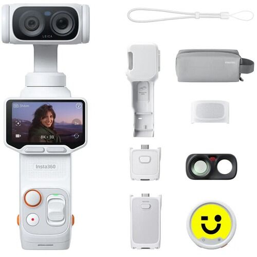 Insta360 LUNA ULTRA CREATOR BUNDLE (Category: Cameras) located in Quezon City. Submitted by imax12345 (Listing ID 1448552725, Image 3). Description: ''Insta360 LUNA ULTRA CREATOR BUNDLE'' Capture up to 8K30 Action Footage Dual Lenses, 1" & 1/1.3" CMOS Sensors Detachable 2" OLED Screen Triple AI Chip, 47GB Internal Storage 📍 Visit us at INFOMAX GOLD – Infomax Trinoma 📩 Message us now for the latest promos & full details 📞 We’re just one call aw