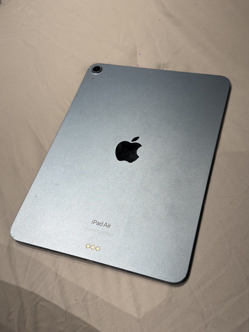 iPad air 5th generation (Category: iPad) located in Kuala Lumpur. Submitted by shaeszamm (Listing ID 1448483996, Image 1). Description: Genuine Apple iPad air 5th Generation (64GB, Wi-Fi) for sale. * Excellent working condition * Carefully used and well maintained * No functional issues * iCloud account removed and device reset * Ready for immediate use Ideal for students, professionals, entertainment, and daily use. Reason for selling: Upgraded 