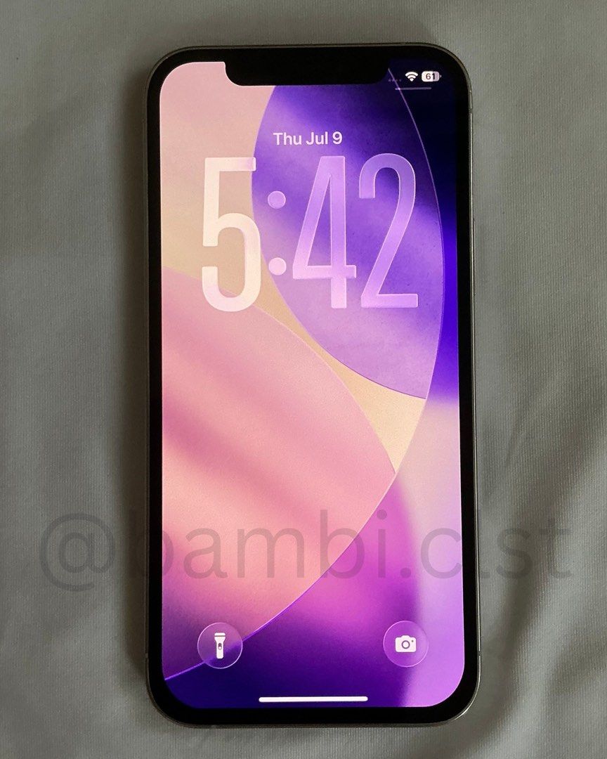 iphone 12 pro (Category: iPhone 12 Series) located in Taguig. Submitted by aphroditees (Listing ID 1448609751, Image 2). Description: FOR SALE IPHONE 12 PRO 128 gb ✔️ 97% battery health (original) ✔️ openline ✔️ true tone working ✔️ face id working ✔️ unli reset ✔️ no history of repair ✔️ 9/10 cosmetic condition LAST PRICE POSTED 📍taguig.