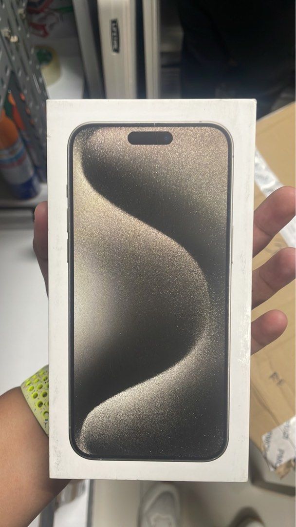 Iphone 15 Pro Max Brand New 1tb (Category: iPhone 15 Series) located in Quezon City. Submitted by chillaxchili (Listing ID 1448642975, Image 1). Description: .