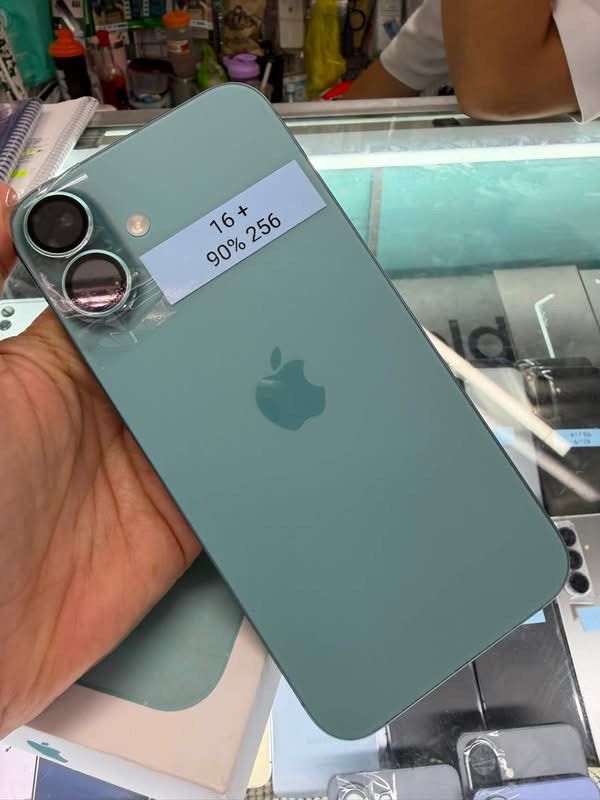 iphone 16 Plus 256, FU, NTC with box, 95% smooth (Category: iPhone 16 Series) located in San Juan City. Submitted by angelwinks8 (Listing ID 1448615067, Image 2). Description: iphone 16 Plus 256, FU, NTC with box, 95% smooth MODE of PAYMENT: -CASH -BPI Transfer -BDO Transfer -Gcash Transfer -PayMaya *STORE PICK-UP, 2nd Floor Centermall Greenhills Shopping Center, San Juan, Metro Manila *SHIPPING NATIONWIDE. Cash on Delivery/Cash on Pick-up accept