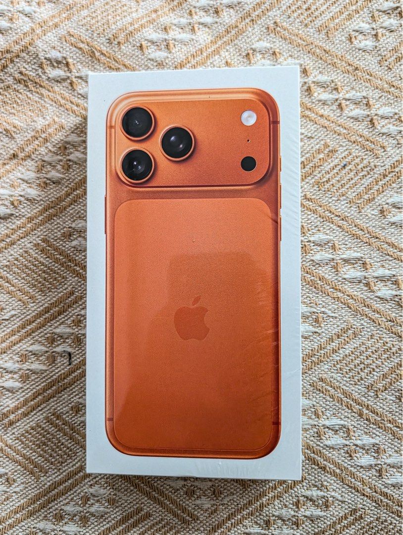 Iphone 17 Pro Max 256 GB (Brand New) (Category: iPhone 17 Series) located in Quezon City. Submitted by ejmontojo26 (Listing ID 1448539267, Image 1). Description: Iphone 17 promax Brand New Sealed 256 gb Cosmic Orange Smart Locked With Receipt - 1 year warranty Slightly negotiable.