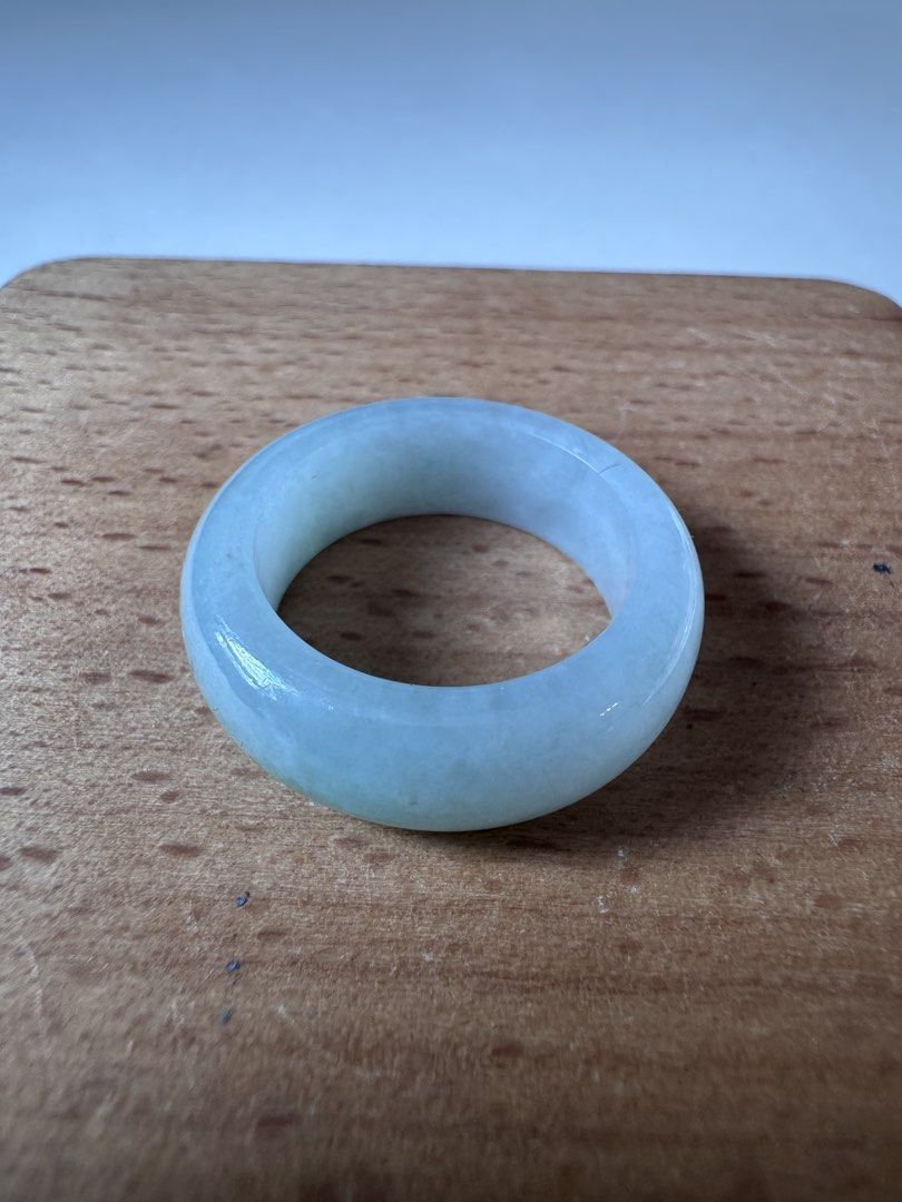 Jade Ring (Category: Precious Stones) located in Singapore. Submitted by luxeauragems (Listing ID 1448548673, Image 2). Description: Jade Ring Size: 19mm x 7.8mm x 3.7mm Type A Untreated from Burma With Certificate and Gift Box Can arrange for Smartpac delivery Check out my other listings..