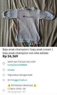 (Kategori: ) berada di . Dikirim oleh humanerror09364 (ID iklan 1448553658, Gambar 1). Deskripsi: .