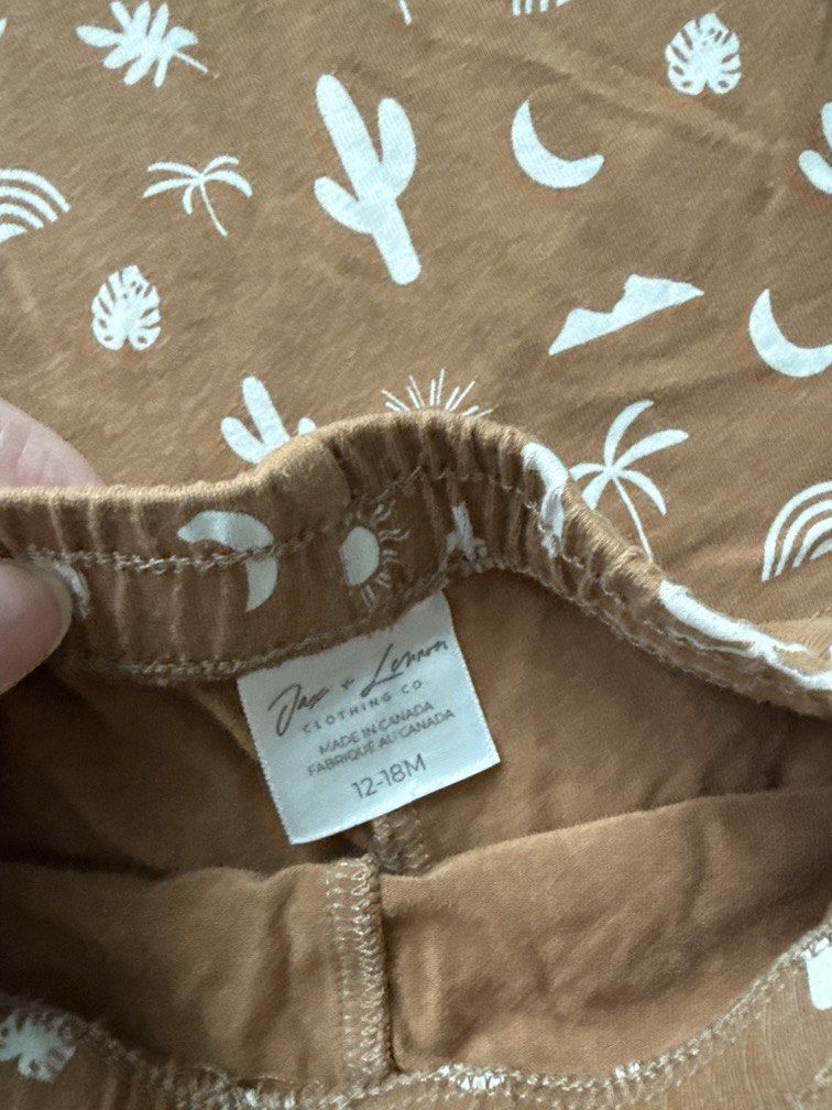 Jax & Lennon desert print set (12-18 mo) (Category: Babies & Kids Fashion) located in Makati City. Submitted by wunderwardrobe (Listing ID 1448512090, Image 2). Description: .