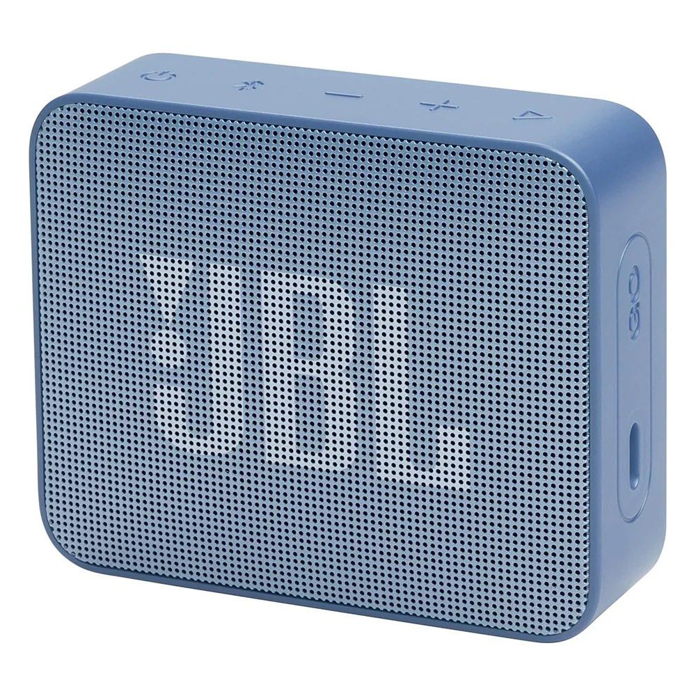 JBL GO Essential 2 Bluetooth Speaker (Category: Soundbars, Speakers & Amplifiers) located in Manila. Submitted by joycemerca90528 (Listing ID 1448624382, Image 2). Description: - Blue JBL GO Essential 2 speaker - Portable and easy to carry - Connects wirelessly via Bluetooth - Up to 5 hours of playback time - Ideal for enjoying music anywhere NEVER BEEN OPENED NEGO PRICE‼️.