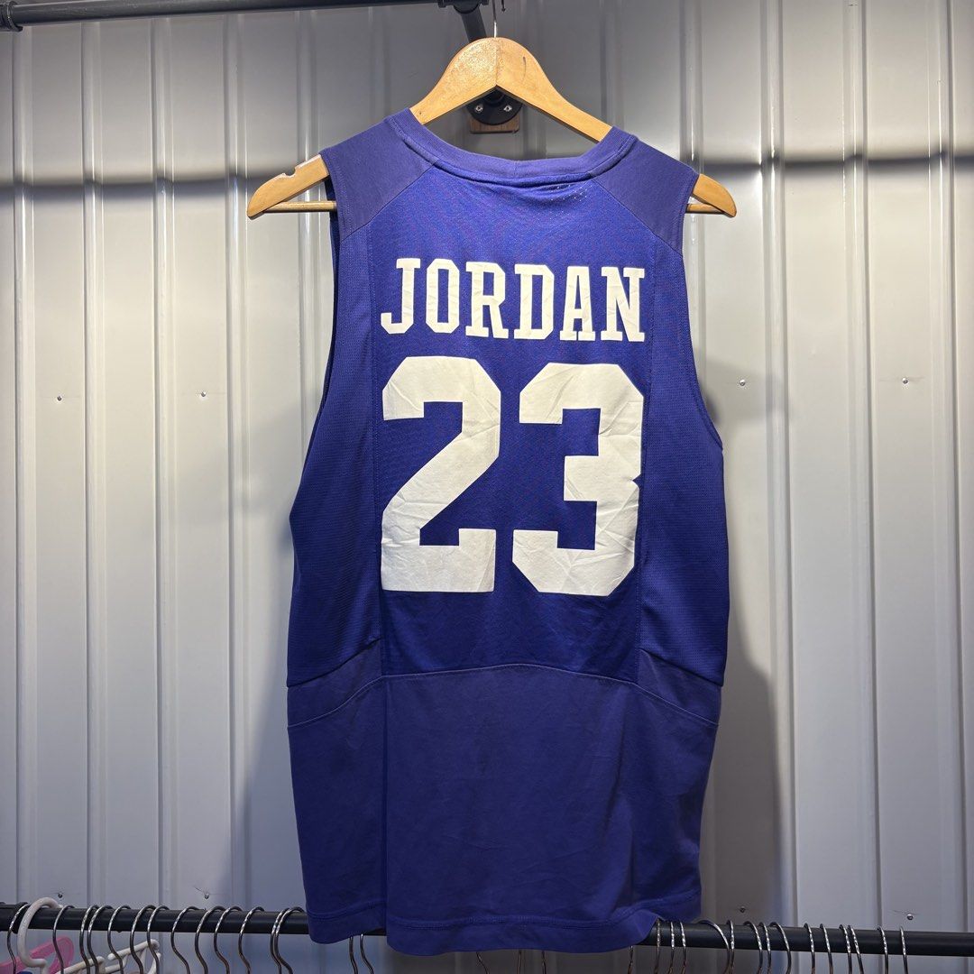 Jordan Basketball Jersey (Category: Tshirts & Polo Shirts ) located in Butuan. Submitted by ragscurations (Listing ID 1448640333, Image 3). Description: Good condition No major flaws Color rate 8.8 20x28.