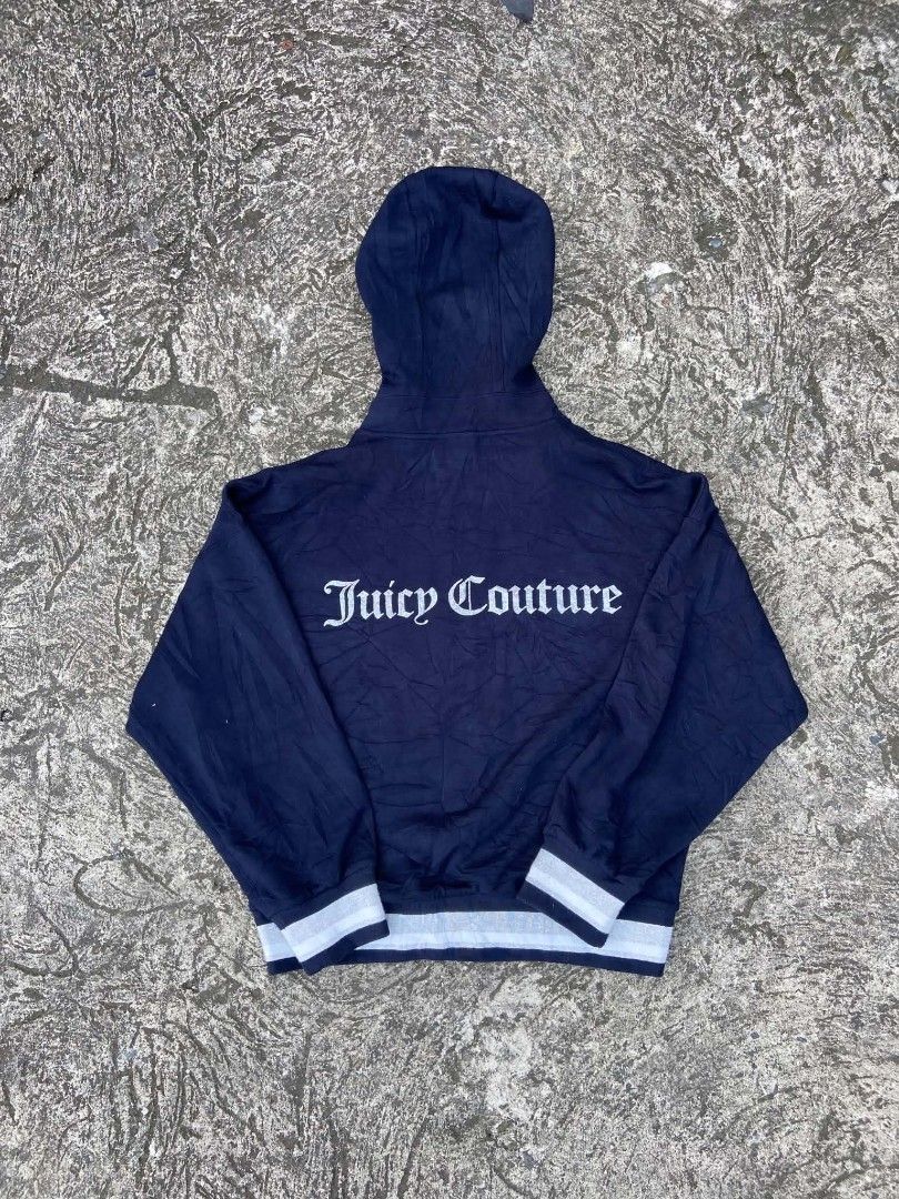 Juicy Couture Zip-Up Hoodie (Category: Hoodies) located in Davao. Submitted by giyuu06 (Listing ID 1448626916, Image 1). Description: Juicy Couture Zip-Up Hoddie | Medium | Excellent Condition L 22 W 23 SL 18.