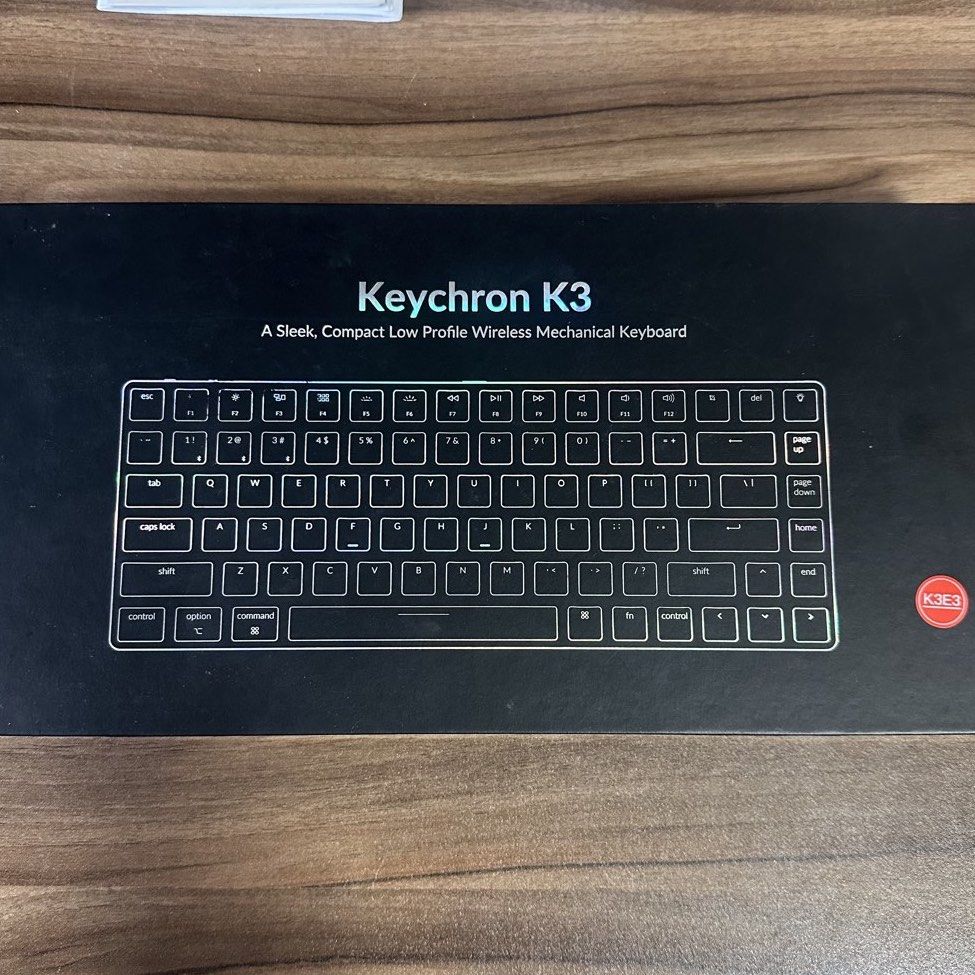 Keychron K3 Brown Optical Switches