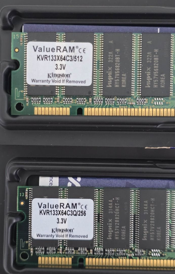Kingston ValueRAM DDR PC133 RAM Modules504607146299904000