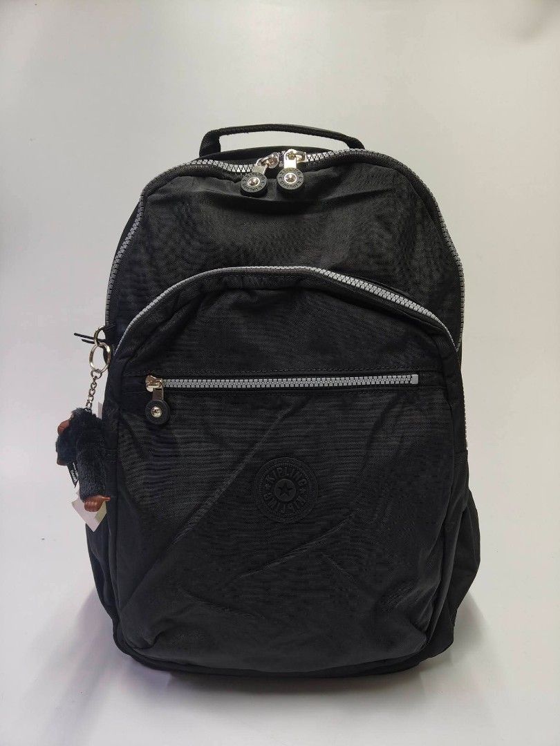 KIPLING classic large backpack school everday backpack black (Category: Backpacks) located in Quezon City. Submitted by brittneytan (Listing ID 1448505274, Image 1). Description: .