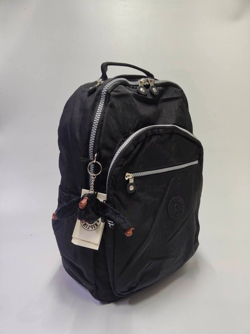 KIPLING classic large backpack school everday backpack black (Category: Backpacks) located in Quezon City. Submitted by brittneytan (Listing ID 1448505274, Image 3). Description: .