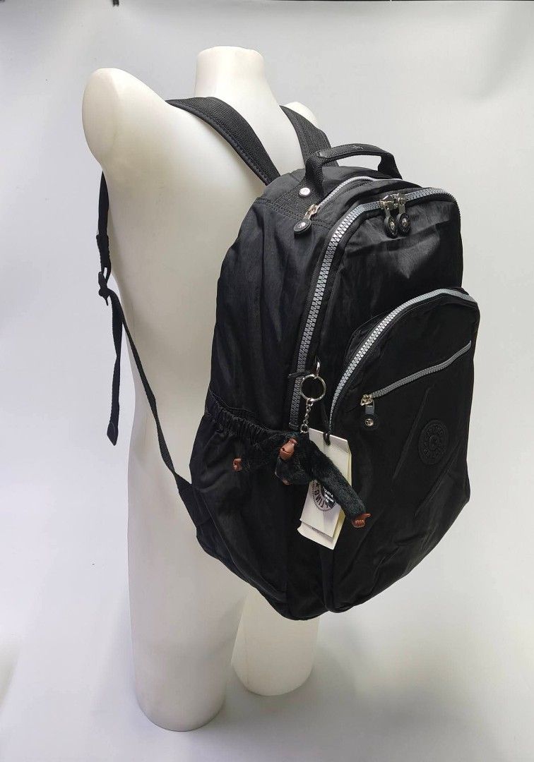 KIPLING classic large backpack school everday backpack black (Category: Backpacks) located in Quezon City. Submitted by brittneytan (Listing ID 1448505274, Image 2). Description: .