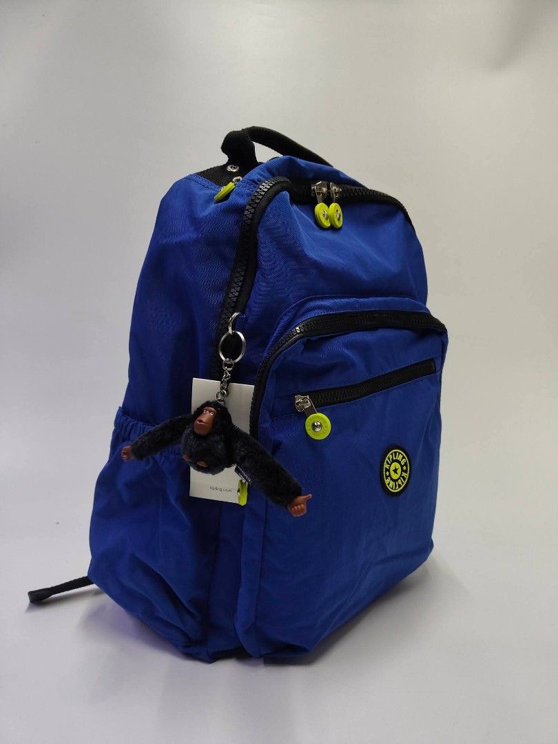 KIPLING classic large backpack school everday backpack blue (Category: Backpacks) located in Quezon City. Submitted by brittneytan (Listing ID 1448505518, Image 3). Description: .