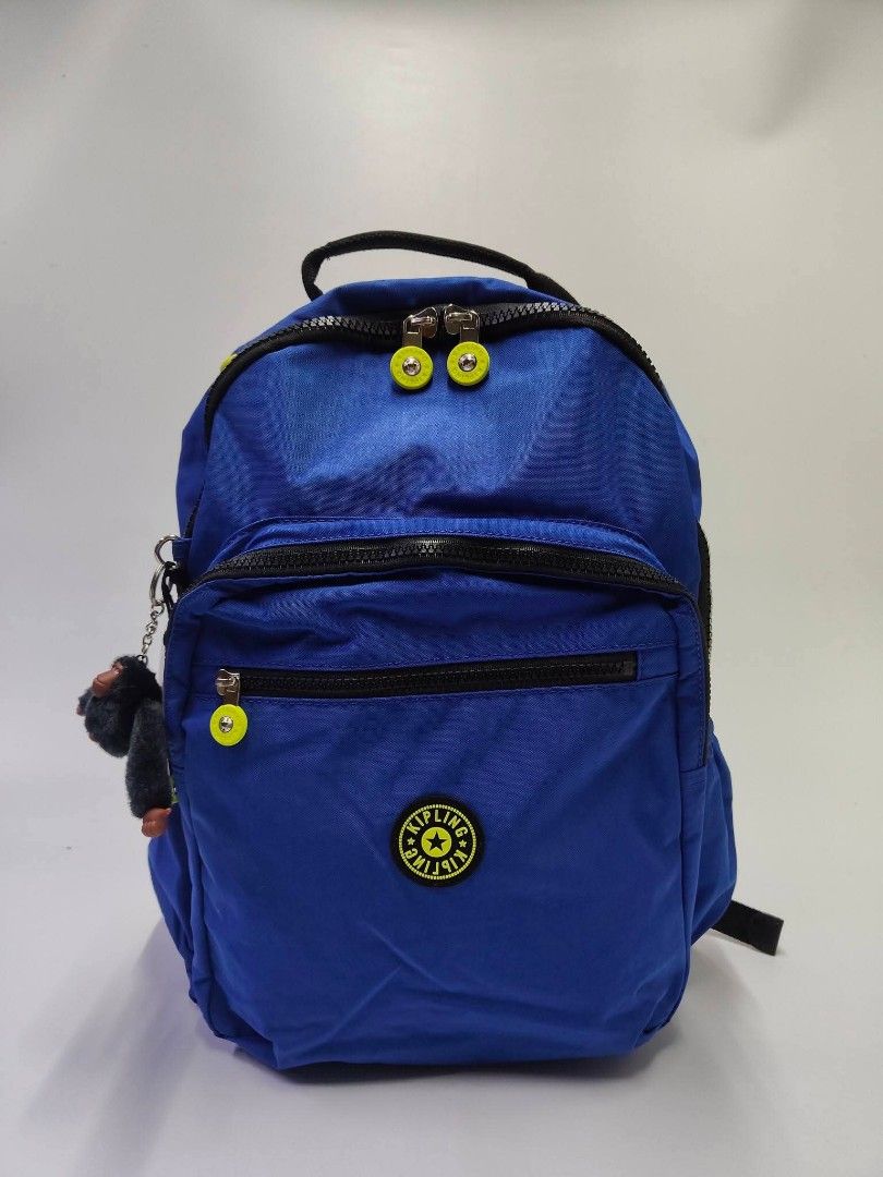 KIPLING classic large backpack school everday backpack blue (Category: Backpacks) located in Quezon City. Submitted by brittneytan (Listing ID 1448505518, Image 1). Description: .