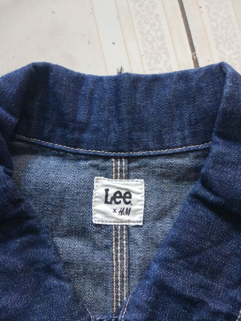 Lee x H&M Denim Railroad Jacket XL (Category: Coats, Jackets and Outerwear) located in Pasay City. Submitted by denimdude.ph (Listing ID 1448590280, Image 3). Description: .