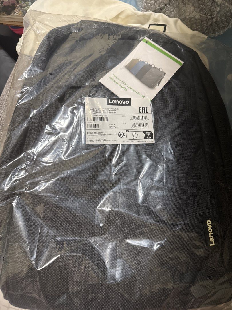 Lenovo 15.6" Laptop Casual Backpack B210