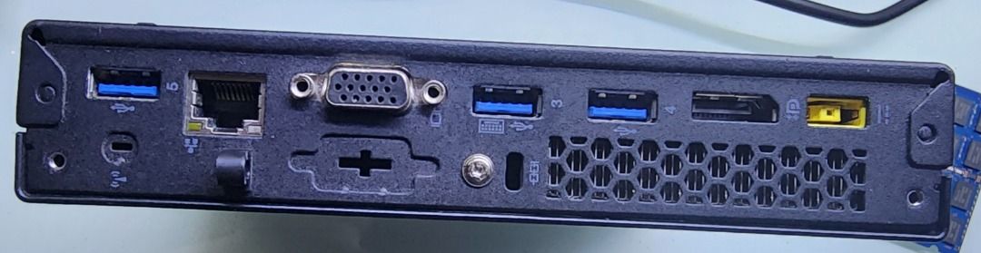 Lenovo ThinkCentre M93p Tiny Desktop PC504867480751329283