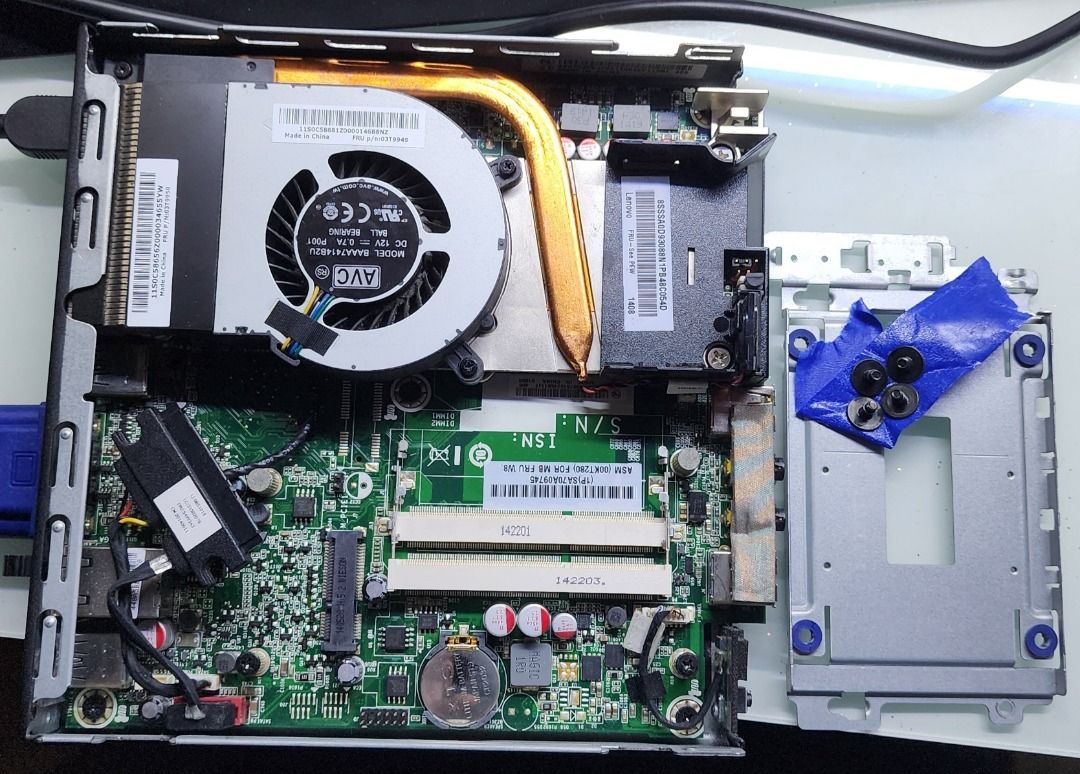 Lenovo ThinkCentre M93p Tiny Desktop PC504867480751329282