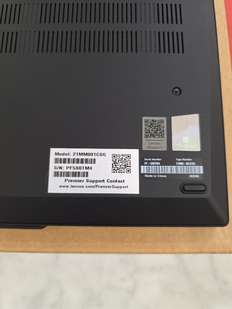 Lenovo ThinkPad T14 Gen 5 Laptop504725061574993921