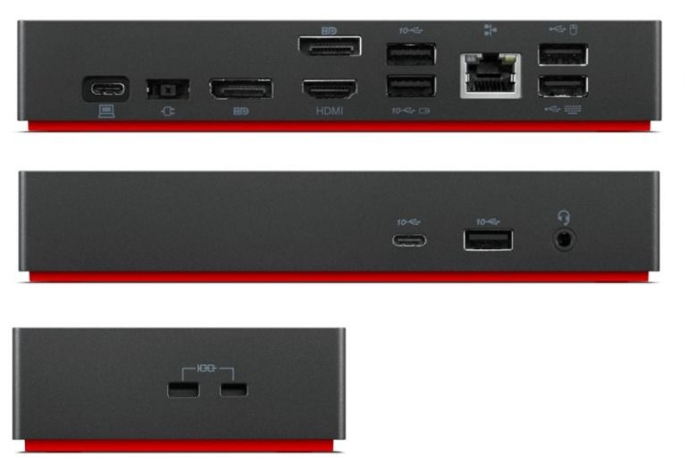 Lenovo ThinkPad Universal USB-C Dock-40AY0090