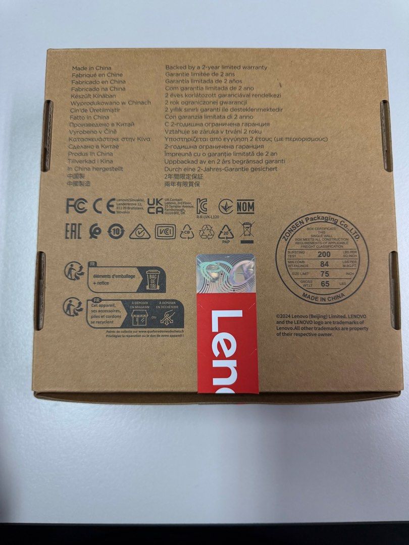 Lenovo USB-A Wired Stereo Headset Gen 2 (Category: Headphones & Headsets) located in Quezon City. Submitted by aa514 (Listing ID 1448494984, Image 3). Description: - Brand new Lenovo Headset (Gen 2) - USB-A Wired Stereo Headset - Ideal for calls and online meetings - Comes in original packaging - Ready for immediate shipping SRP 1,400.