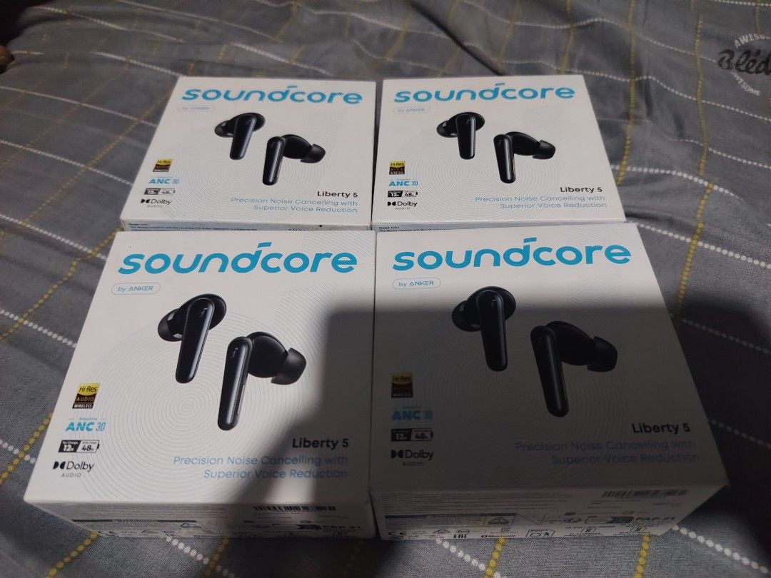 Liberty 5 (Category: Earphones) located in Manila. Submitted by lovesagadgets (Listing ID 1448550891, Image 3). Description: Brand new Valenzuela area.