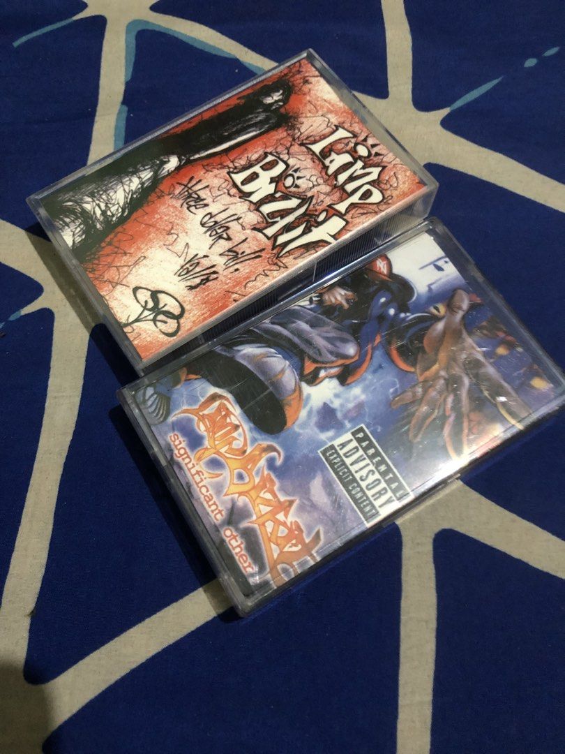 Limpbizkit Cassette tapes pair bundle (Category: Portable Audio Accessories) located in Quezon City. Submitted by markgolveo (Listing ID 1448609620, Image 1). Description: Limpbizkit Cassette tapes pair bundle No set breaking .