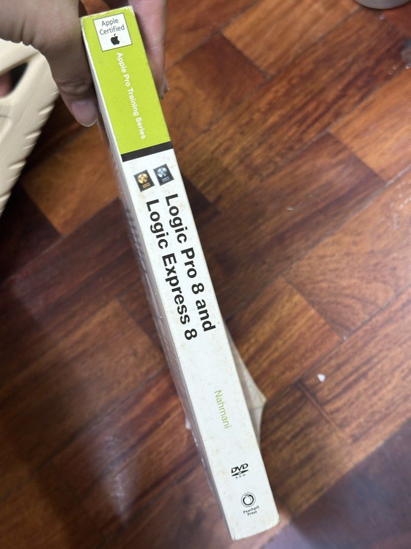 Logic Pro 8 Creating and Producing Professional Music David Nahmani (Category: Textbooks) located in Manila. Submitted by declutteringlot (Listing ID 1448654857, Image 3). Description: .