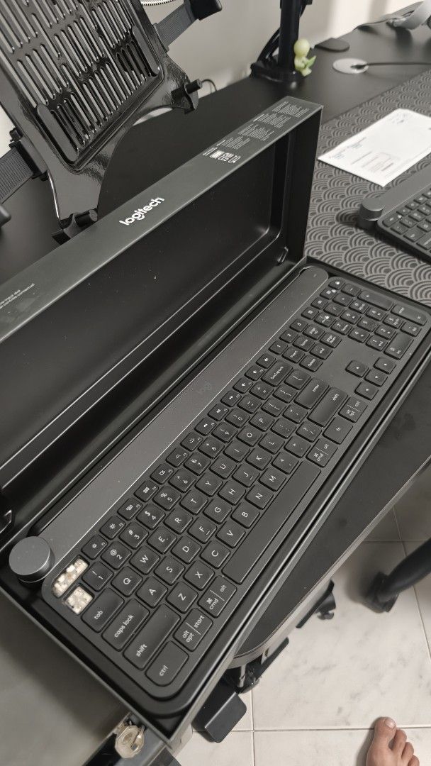 Logitech CRAFT (missing keys)504875094817515521