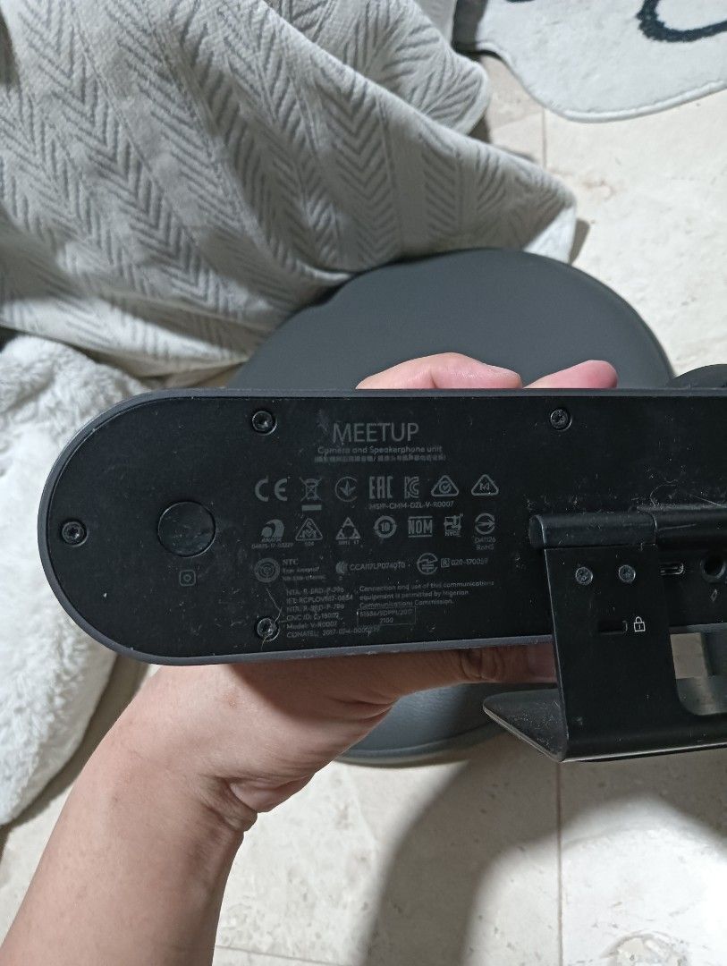 Logitech Meetup 4K conference camera505129501889013761