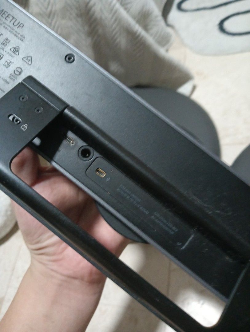 Logitech Meetup 4K conference camera505129501889013762