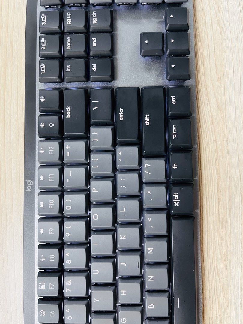Logitech MX Mechanical Wireless Keyboard504439259896883204