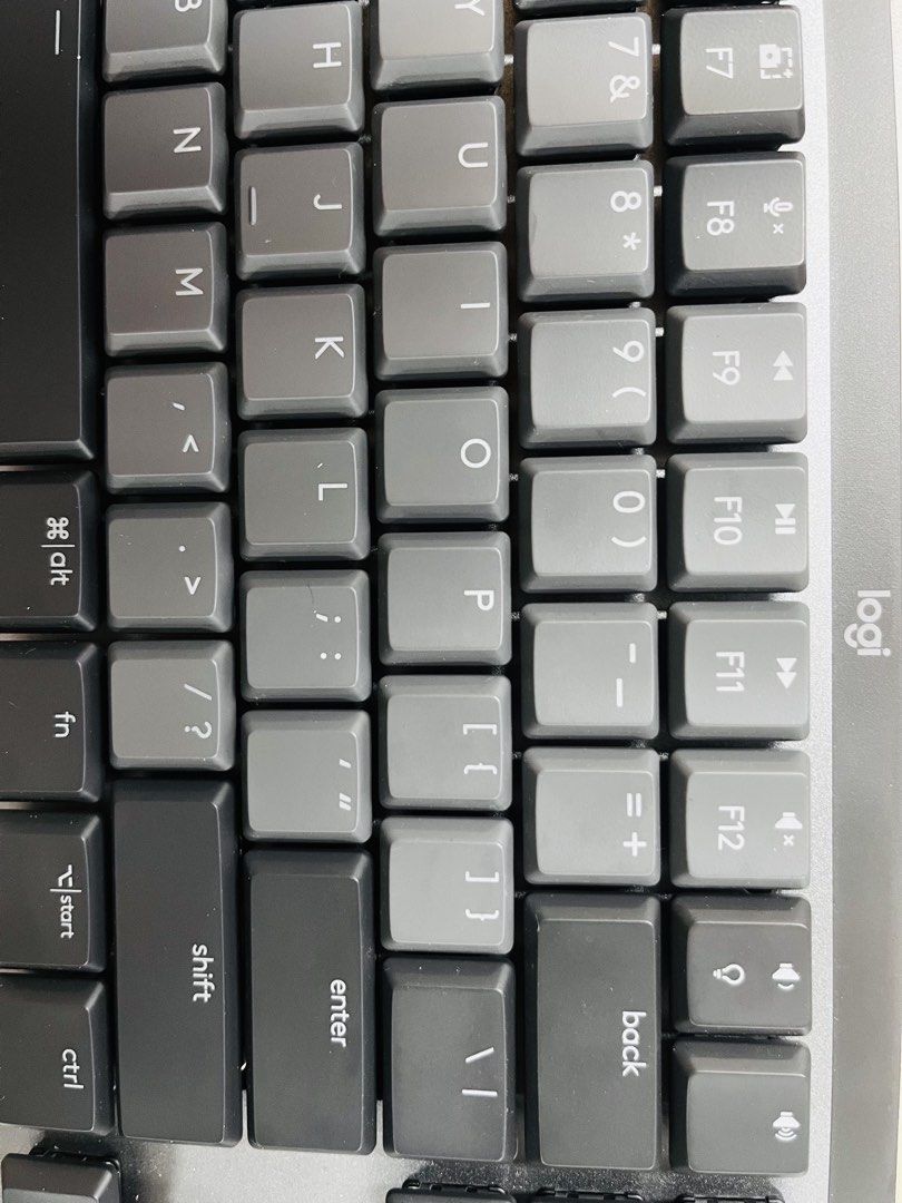 Logitech MX Mechanical Wireless Keyboard504439259896883200