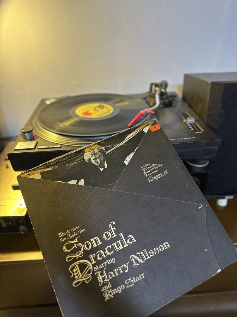 [LP] Son of Dracula - Nilsson (Category: Vinyls) located in Makati City. Submitted by pitsrecords (Listing ID 1448531494, Image 1). Description: [LP] Son of Dracula - Nilsson Cover : VG+ Media : VG+ US Pressing ₱450.