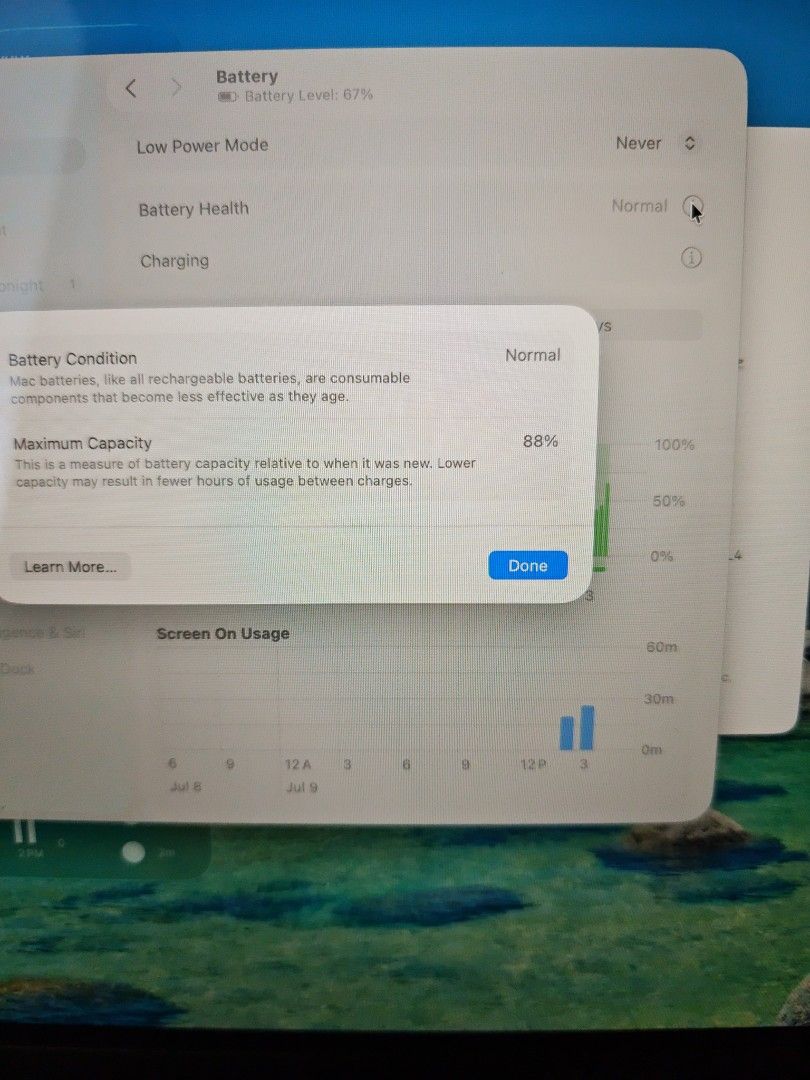 M1 MacBook Air504613265810411521