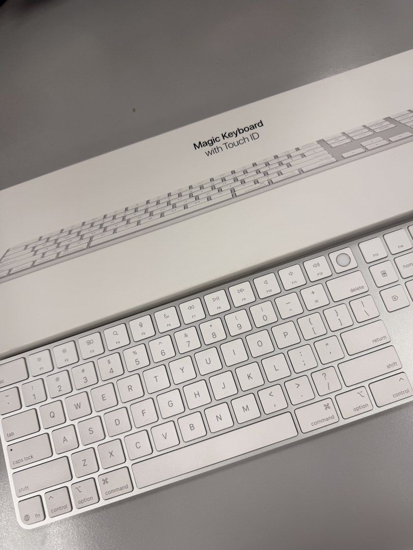 Magic Keyboard with Touch ID Like New504417901001451520