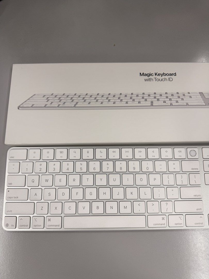 Magic Keyboard with Touch ID Like New504417901001451521