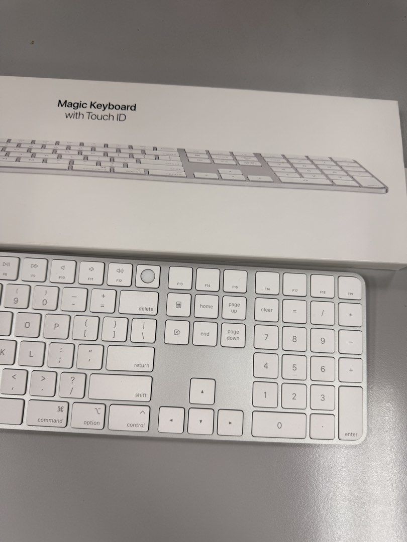 Magic Keyboard with Touch ID Like New504417901001451522